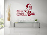 Ambedkar, Ambedkar wall decal,  wall decal