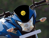 Bharathiyar, Bike Decal