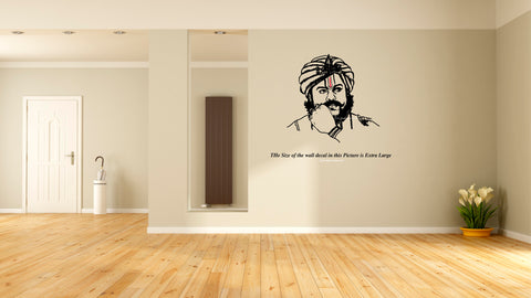 Megastar Chiranjeevi Wall Decal, Chiranjeevi, Megastar