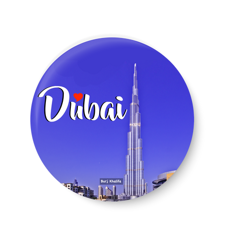 DUBAI - BURJ KHALIFA I PINBADGE,DUBAI