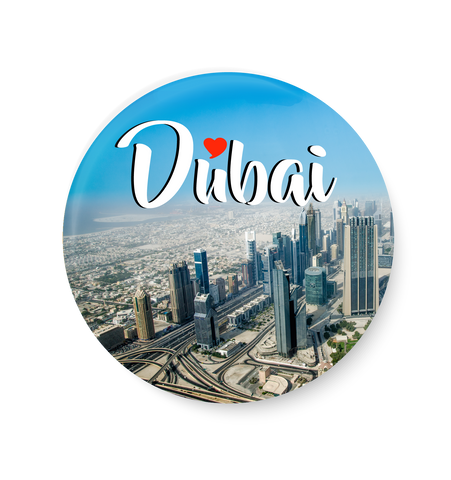 DUBAI PINBADGE,DUBAI