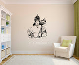 Lord Hanuman I Hanuman I Wall Decal