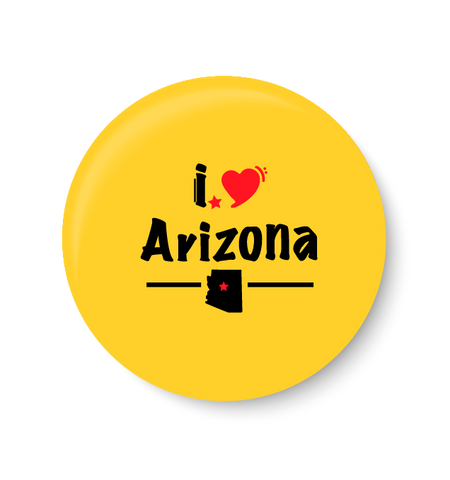 Arizona PinBadge,International PinBadge