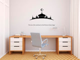 The God House l Islamic Series ,The God House l Islamic Series  Sticker,The God House l Islamic Series  Wall Sticker,The God House l Islamic Series  Wall Decal,The God House l Islamic Series  Decal