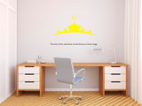 The God House l Islamic Series Wall Decal, Islamic 