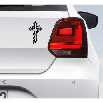 Christian Bumper Sticker/Sticker Sets Real men love Jesus Decal cars -  Humper Bumper