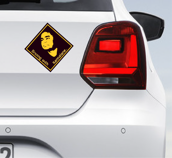 AR Rahman,AR Rahman Car sticker,AR Rahman sticker,Rahman sticker,