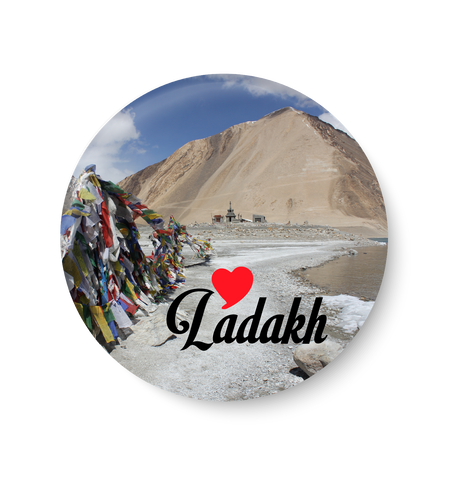 LADAKH TRAVEL MEMORY PINBADGE,LADAKH