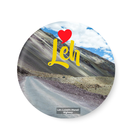 LEH - LADAKH I HIGHWAY PINBADGE,LEH