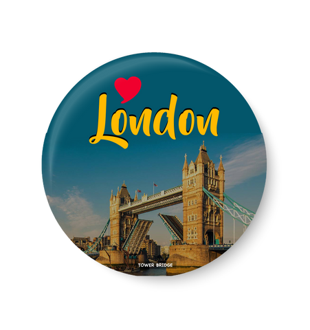 LONDON PINBADGE,TOWER PINBADGE,PINBADGE