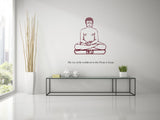 Mahavir,Mahavira,Mahavir wall Decal,Mahavir wall Sticker,Mahavir sticker,Jain,Jainisam,Jainism Sticker