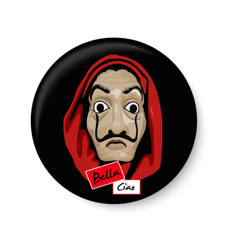 Money Heist , La casa de papel , Bella ciao , Pin Badge