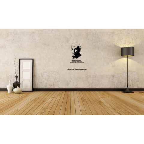 Jawarhalal Nehru ,Jawarhalal Nehru  Sticker,Jawarhalal Nehru  Wall Sticker,Jawarhalal Nehru  Wall Decal,Jawarhalal Nehru  Decal