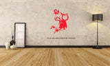 Thappattam-Paraiyattam Wall Decal