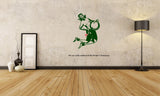 Thappattam-Paraiyattam Wall Decal