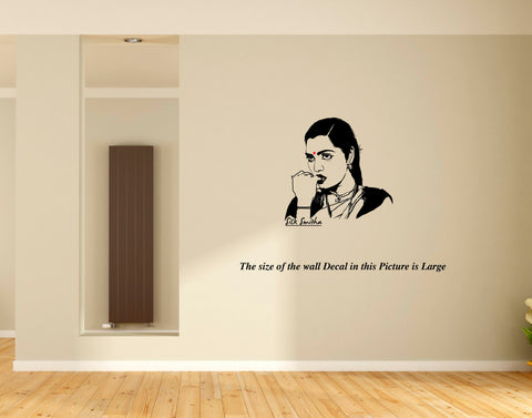 Silk Smitha I Indian Cinema I Wall Decal