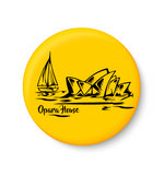 Opera House , Sydney , World Landmarks, Pin Badge