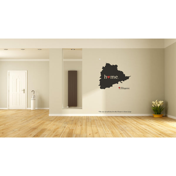 Telangana Home Love W,Telangana Home Love W Sticker,Telangana Home Love W Wall Sticker,Telangana Home Love W Wall Decal,Telangana Home Love W Decal