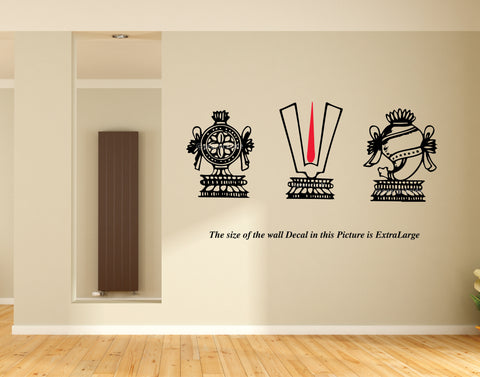 Lord Venkateshwara , Lord Balaji, Lord Srinivasa , Wall Decal