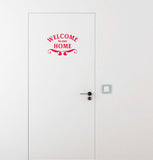 Welcome to Our Home,	Welcome to Our Home  Sticker,Welcome to Our Home  Wall Sticker,Welcome to Our Home  Wall Decal,Welcome to Our Home  Decal