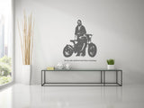 Rocking Star Yash I KGF I Wall Decal