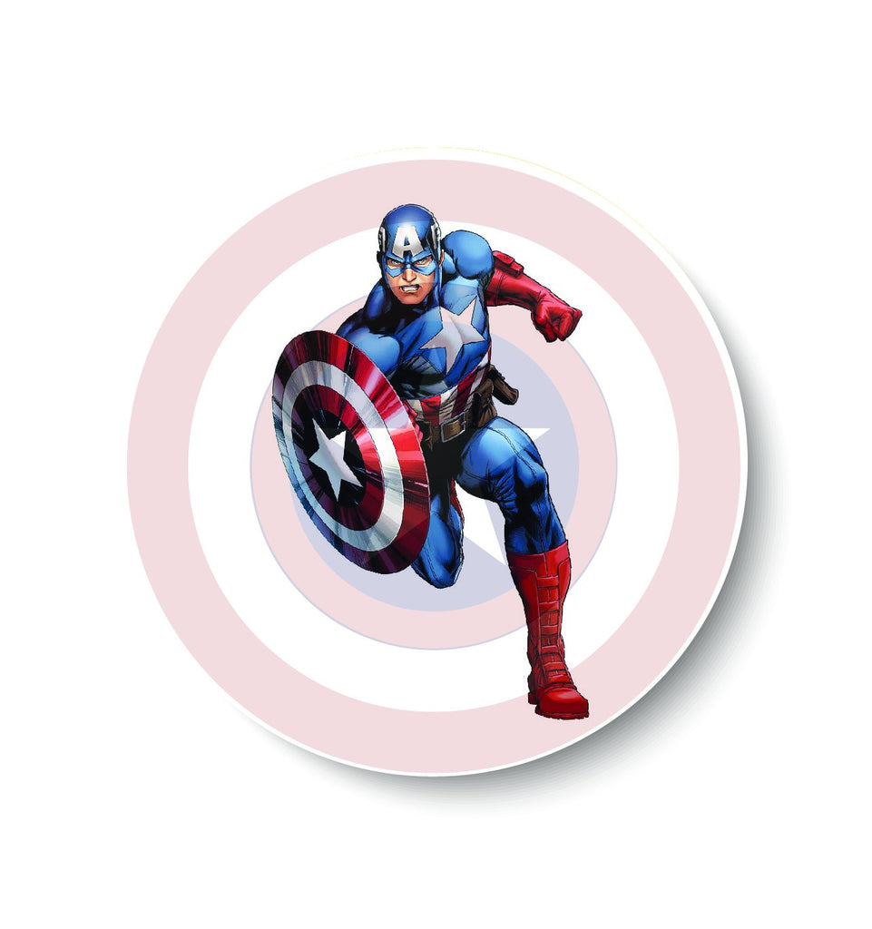 The Avengers - Captain America I Superheroes I Pin Bdge – Peacockride