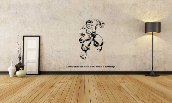 Hulk I Superheroes I Hollywood I Wall Decal