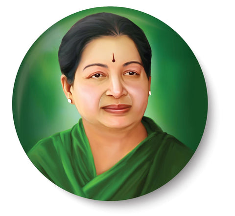 J. Jayalalithaa ,Amma ,All India Anna Dravida Munnetra Kazhagam ,AIADMK , Wall Poster , Frame,Jayalalithaa, Fridge Magnet, Badge