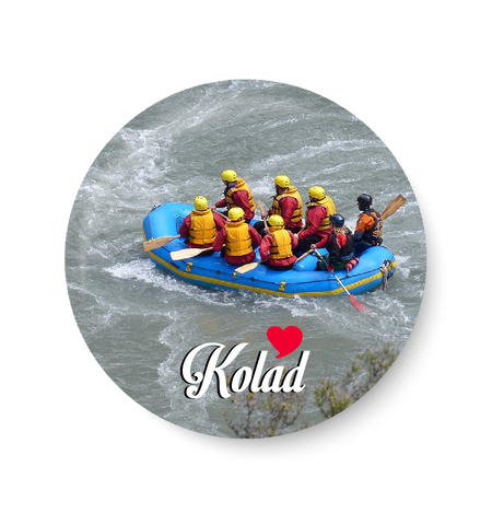 Love Kolad I Travel Memories I Pin Badge