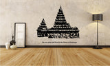 Mahabalipuram ,Mahabalipuram Shore Temple , Indian Classical ,Wall Decal