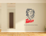 Bob Marley Wall Decal