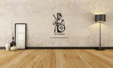 Rani Lakshmibai I Maharani of Jhansi I Freedom Fighter I Wall Decal