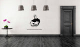 The Rock I Dwayne Johnson I WWE I Hollywood Cinema I Wall Decal