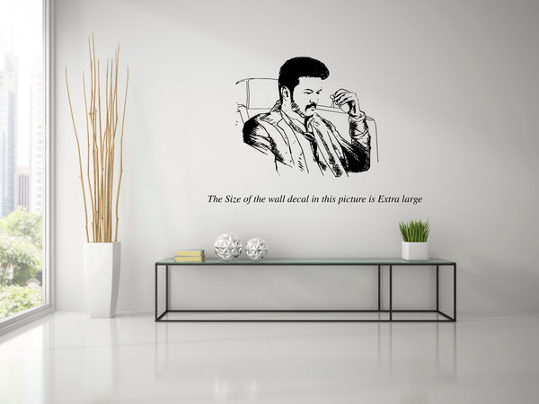 Thalapathy VIjay I SARKAR Wall Decal