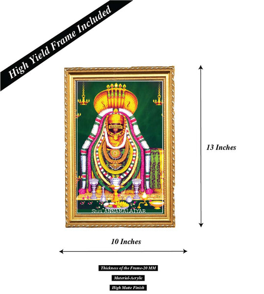 Shri Annamalaiyar I Tiruvannamalai Temple I Wall Poster / Frames ...