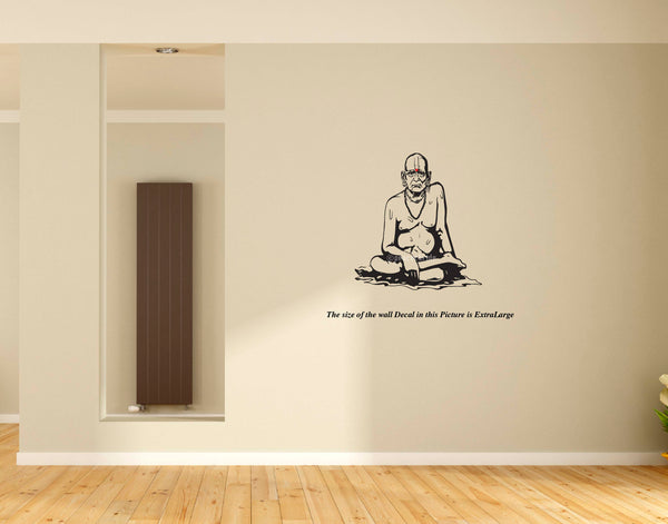 Shri Swami Samarth Maharaj I Swami Samarth Wall Decal