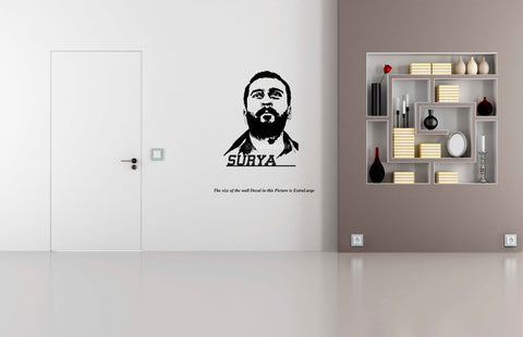 Suriya I Tamil Cinema I Wall Decal