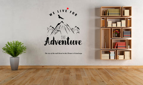 Travel Wall Decal, Travel, Adventure, Wall Decal