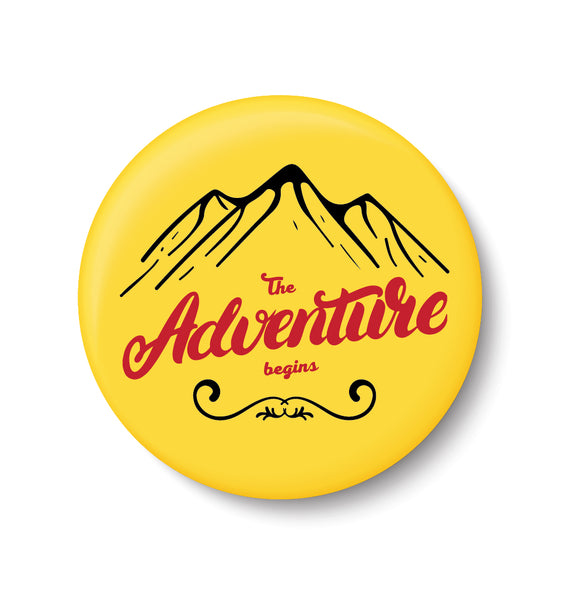 Pin Badge,Adventure , Souvenir ,Travel