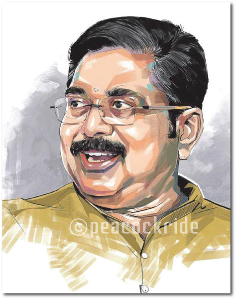 TTV Dinakaran Wall Poster / Frame