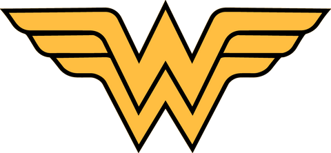 Wonder Woman , Super Heroes Bike Decal