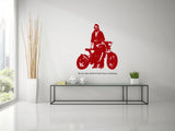 Rocking Star Yash I KGF I Wall Decal